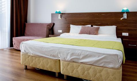 Стандарт улучшенный двухместный, отель Sea Breeze Resort (Си Бриз Резорт), Анапа