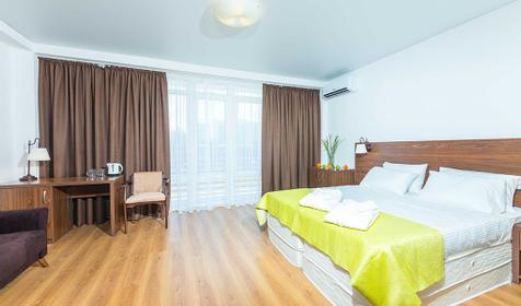 Студия двухместная, отель Sea Breeze Resort (Си Бриз Резорт), Анапа