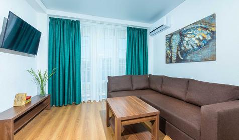 Люкс двухкомнатный двухместный, отель Sea Breeze Resort (Си Бриз Резорт), Анапа