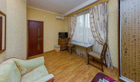 Двухкомнатный с кухней. Гостевой дом L’ete, Сочи, Лазаревское