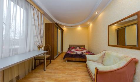 Двухкомнатный с кухней. Гостевой дом L’ete, Сочи, Лазаревское