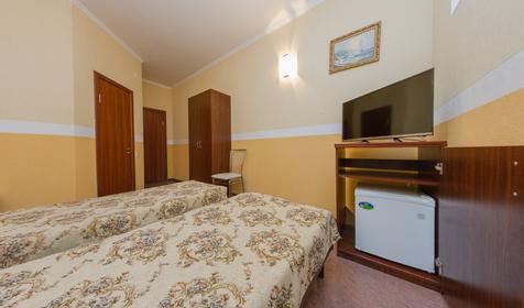 Двухместный полуцоколь. Гостевой дом L’ete, Сочи, Лазаревское