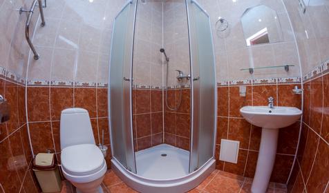 Двухместный полуцоколь. Гостевой дом L’ete, Сочи, Лазаревское