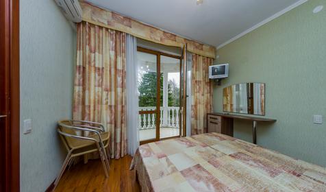 Трехкомнатные апартаменты с кухней. Гостевой дом L’ete, Сочи, Лазаревское