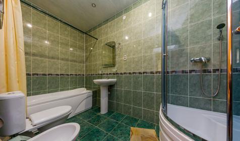 Трехкомнатные апартаменты с кухней. Гостевой дом L’ete, Сочи, Лазаревское