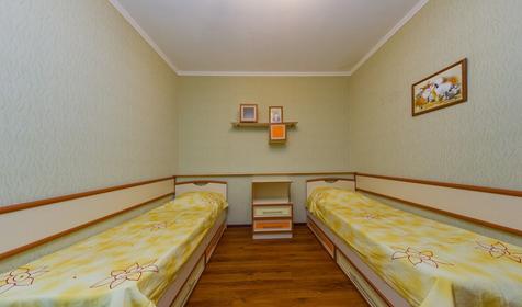 Трехкомнатные апартаменты с кухней. Гостевой дом L’ete, Сочи, Лазаревское