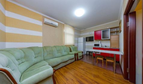 Трехкомнатные апартаменты с кухней. Гостевой дом L’ete, Сочи, Лазаревское