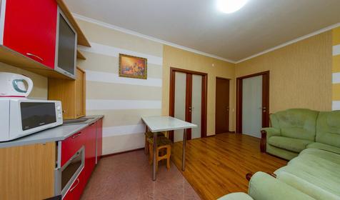 Трехкомнатные апартаменты с кухней. Гостевой дом L’ete, Сочи, Лазаревское