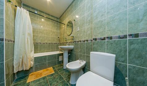 Трехкомнатные апартаменты с кухней. Гостевой дом L’ete, Сочи, Лазаревское