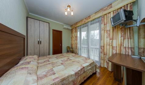 Трехкомнатные апартаменты с кухней. Гостевой дом L’ete, Сочи, Лазаревское