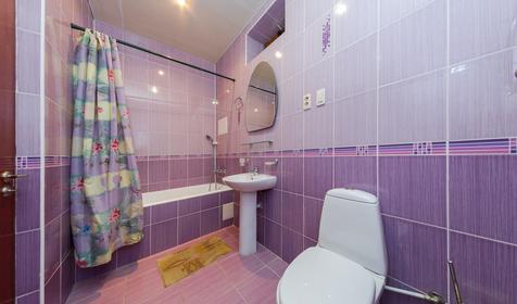 Трехместный полуцоколь. Гостевой дом L’ete, Сочи, Лазаревское