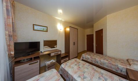 Трехместный triple. Гостевой дом L’ete, Сочи, Лазаревское