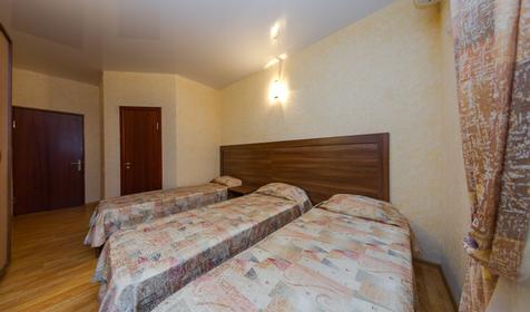 Трехместный triple. Гостевой дом L’ete, Сочи, Лазаревское