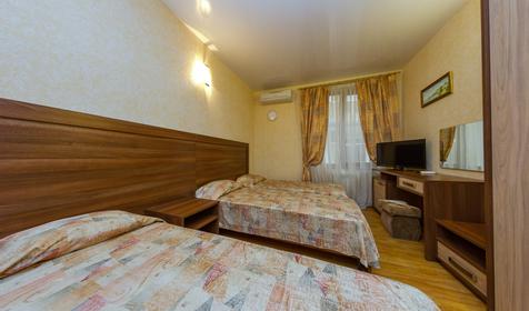 Трехместный triple. Гостевой дом L’ete, Сочи, Лазаревское