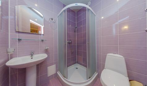 Четырехместный полуцоколь. Гостевой дом L’ete, Сочи, Лазаревское