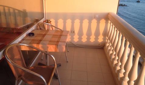 Люкс с балконом (вид на море)