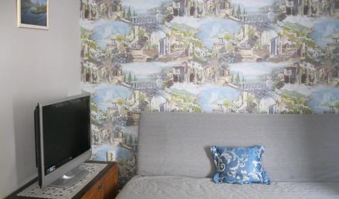 Двухкомнатный семейный люкс