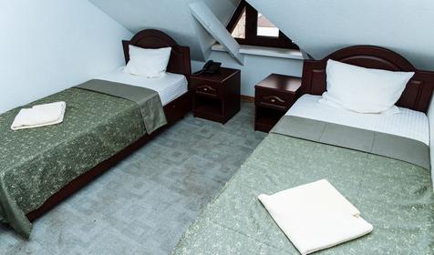 Эконом двухместный. Гостевой дом "Золотое руно", г. Геленджик, с. Кабардинка