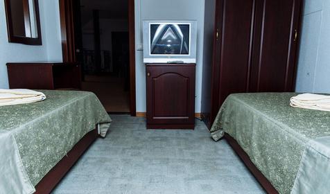 Эконом двухместный. Гостевой дом "Золотое руно", г. Геленджик, с. Кабардинка