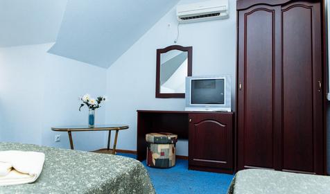 Эконом трехместный. Гостевой дом "Золотое руно", г. Геленджик, с. Кабардинка