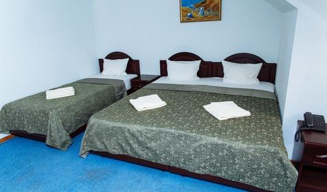 Эконом трехместный. Гостевой дом "Золотое руно", г. Геленджик, с. Кабардинка