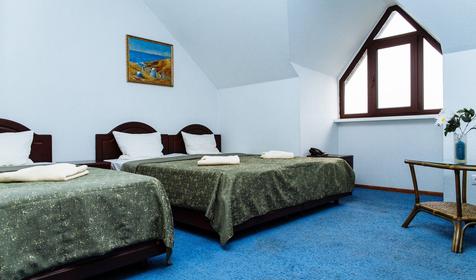 Эконом трехместный. Гостевой дом "Золотое руно", г. Геленджик, с. Кабардинка