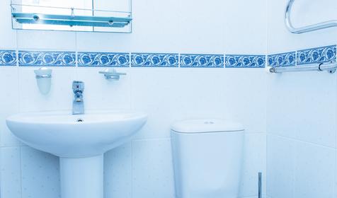 Стандарт трехместный. Гостевой дом "Золотое руно", г. Геленджик, с. Кабардинка