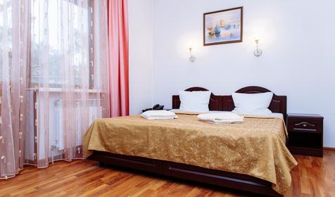 Стандарт двухместный. Гостевой дом "Золотое руно", г. Геленджик, с. Кабардинка