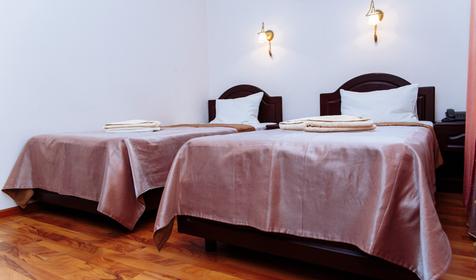 Стандарт двухместный. Гостевой дом "Золотое руно", г. Геленджик, с. Кабардинка