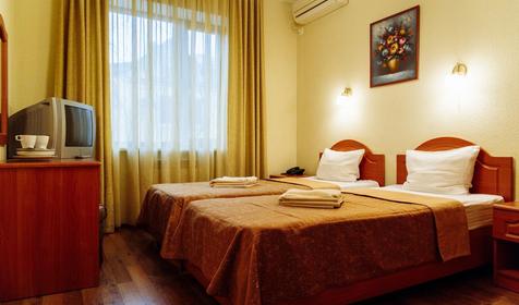 Стандарт двухместный. Гостевой дом "Золотое руно", г. Геленджик, с. Кабардинка