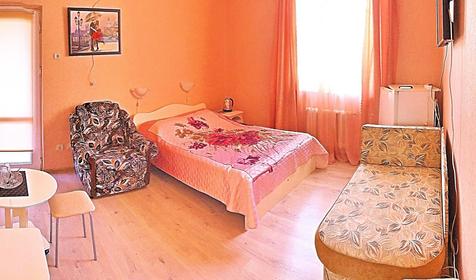 Двухместный с удобствами с балконом