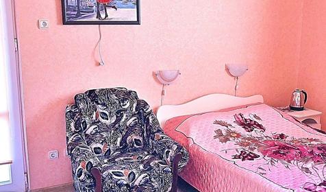 Двухместный с удобствами с балконом