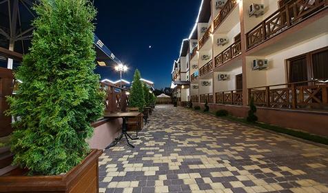 Отель Long Beach (Лонг Бич), Анапа