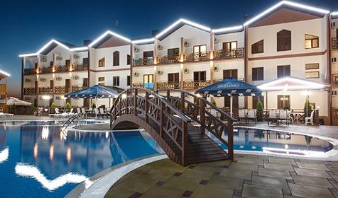 Отель Long Beach (Лонг Бич), Анапа