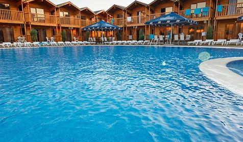 Отель Long Beach (Лонг Бич), Анапа