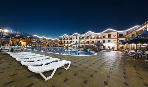 Отель Long Beach (Лонг Бич), Анапа