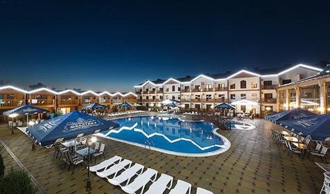 Отель Long Beach (Лонг Бич), Анапа