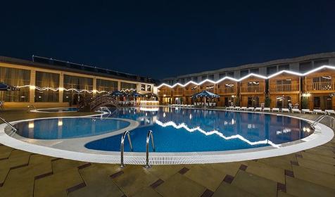 Отель Long Beach (Лонг Бич), Анапа