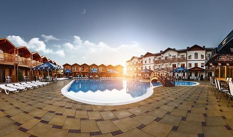 Отель Long Beach (Лонг Бич), Анапа