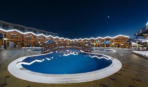 Отель Long Beach (Лонг Бич), Анапа