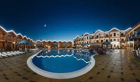 Отель Long Beach (Лонг Бич), Анапа