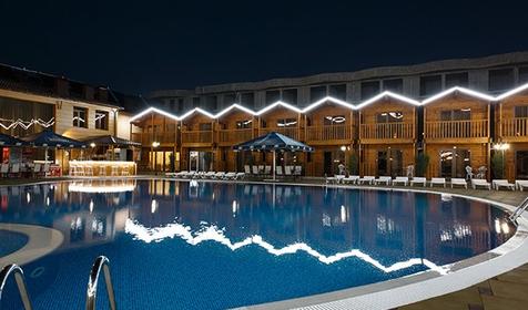 Отель Long Beach (Лонг Бич), Анапа