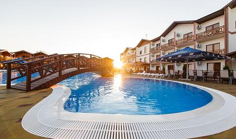 Отель Long Beach (Лонг Бич), Анапа