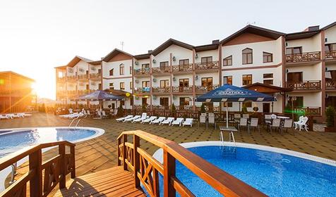 Отель Long Beach (Лонг Бич), Анапа