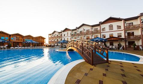 Отель Long Beach (Лонг Бич), Анапа