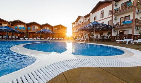 Отель Long Beach (Лонг Бич), Анапа