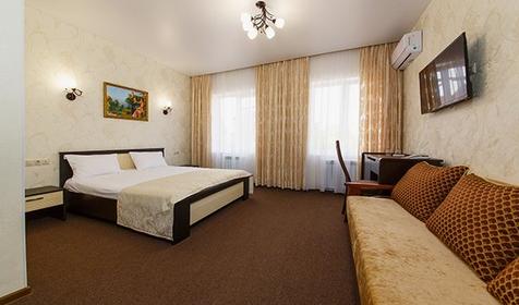 Стандарт двухместный, отель Long Beach (Лонг Бич), Анапа