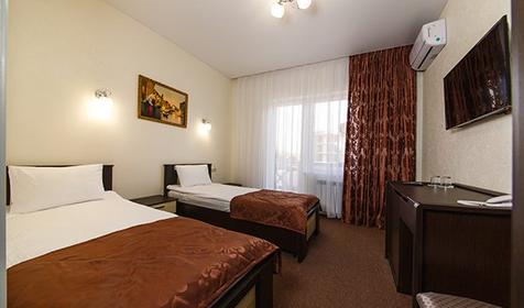 Стандарт двухместный, отель Long Beach (Лонг Бич), Анапа