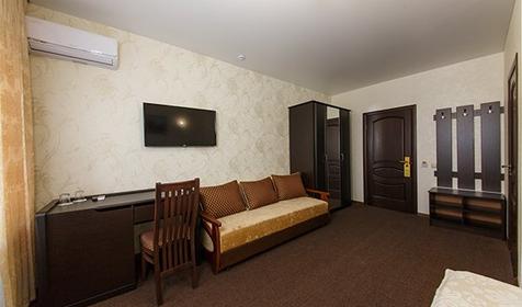 Стандарт двухместный, отель Long Beach (Лонг Бич), Анапа