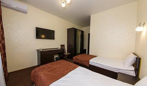 Стандарт двухместный, отель Long Beach (Лонг Бич), Анапа